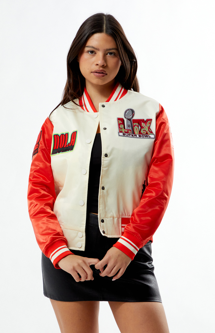 ProStandard Super Bowl 59 Varsity Jacket | PacSun