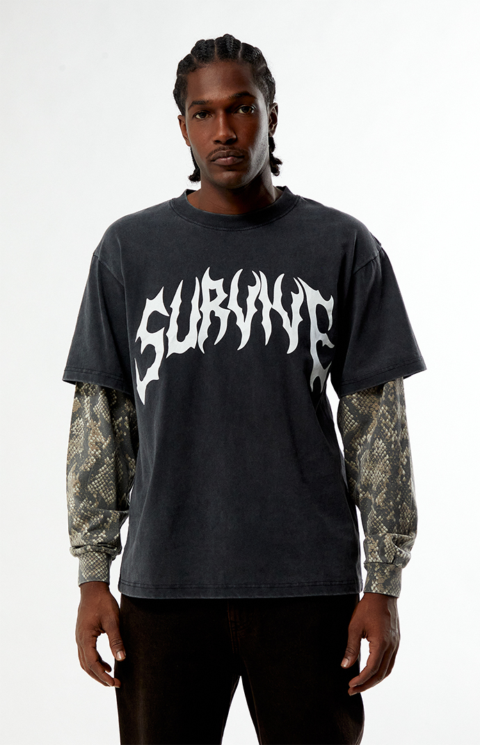 Pacsun Survive 2fer Long Sleeve T-Shirt | Pacsun