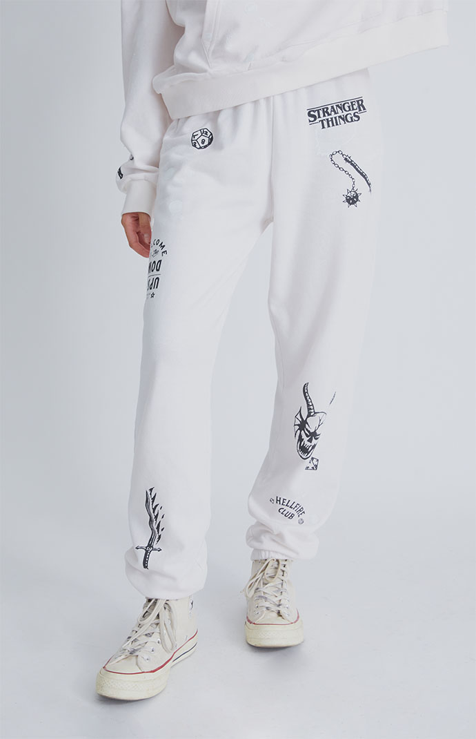 Off white shop sweatpants white