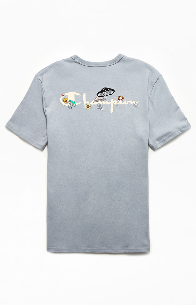 Champion Mushroom Script T Shirt PacSun