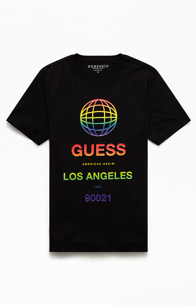 Guess t shirt hot sale pacsun