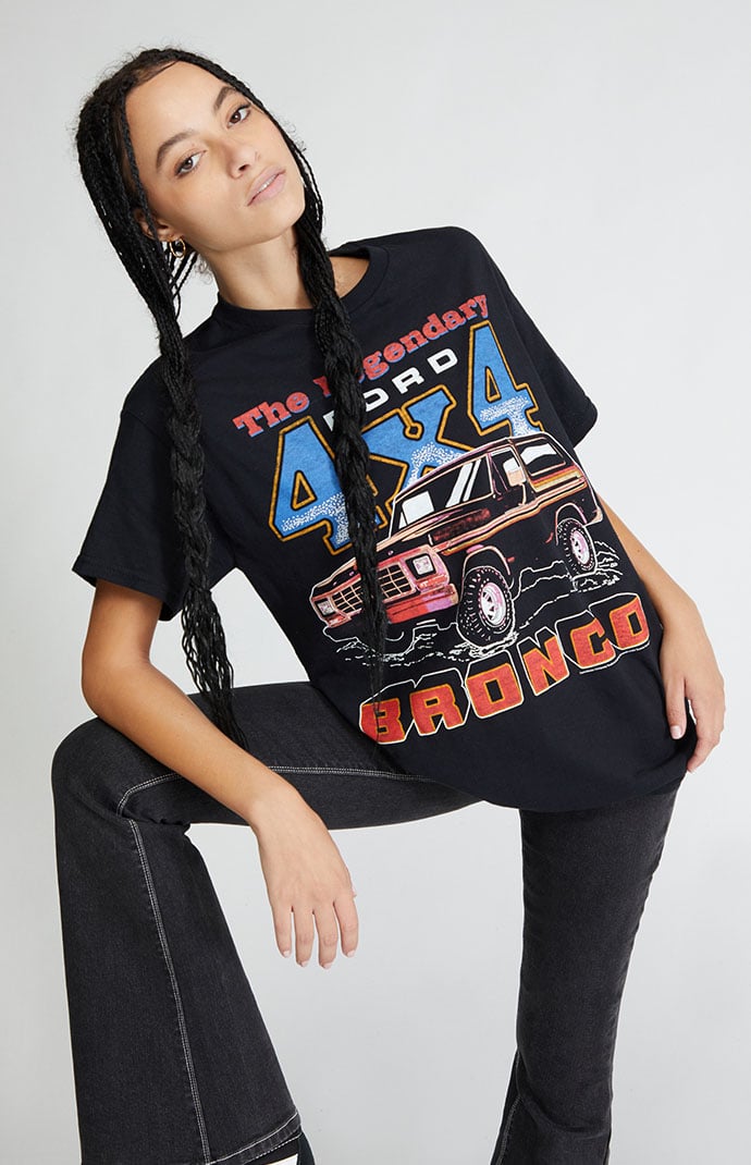 ford bronco attire