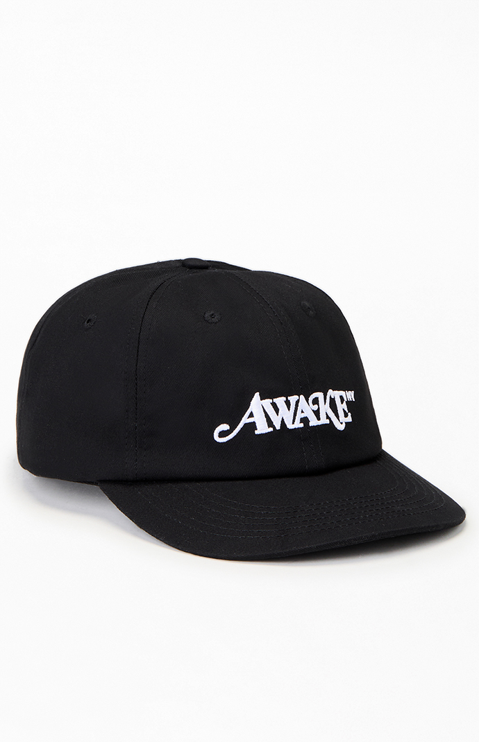 Awake NY Black Classic Dad Hat | Pacsun