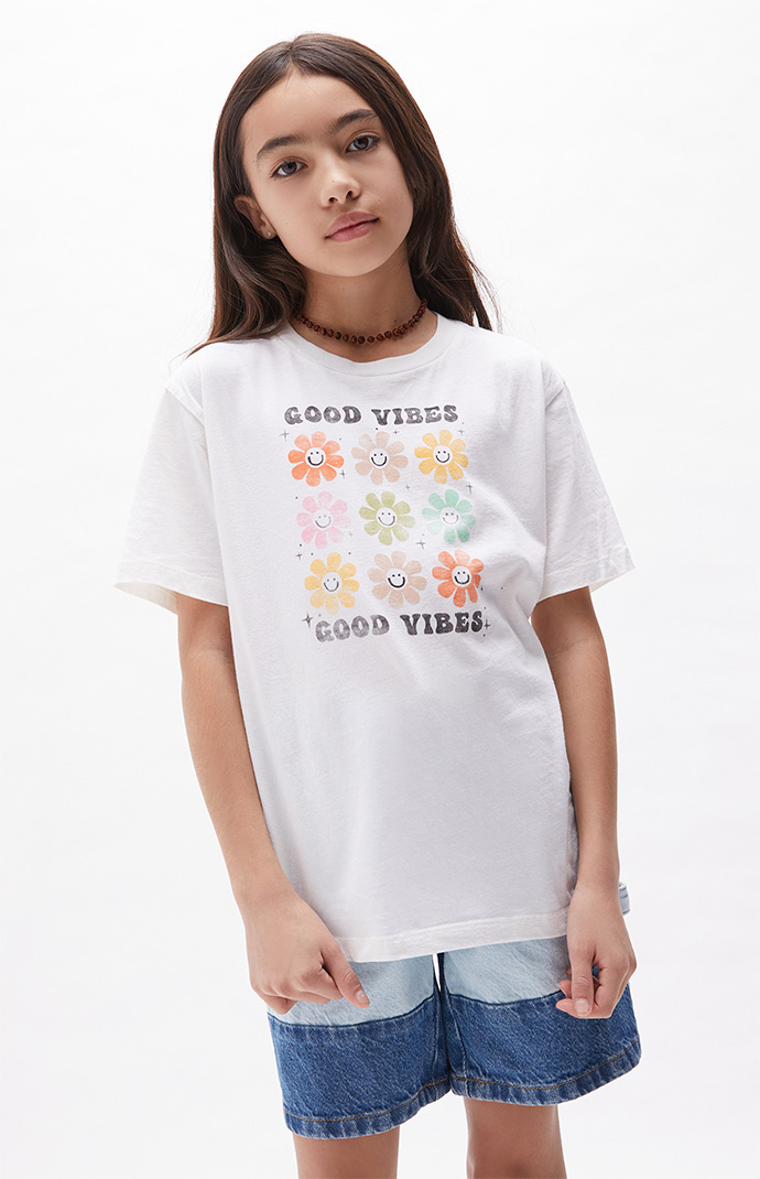 PacSun Kids Good Vibes Graphic T-Shirt