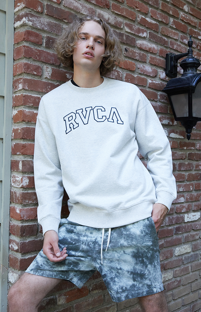 Rvca crew neck top