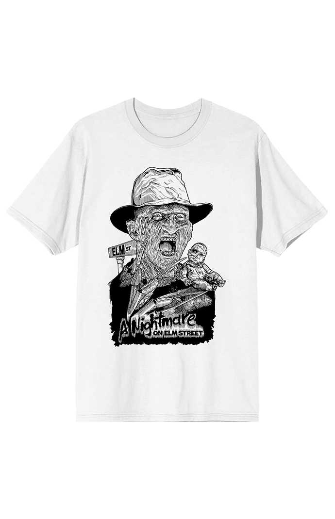 Bioworld Freddy Krueger Nightmare T 