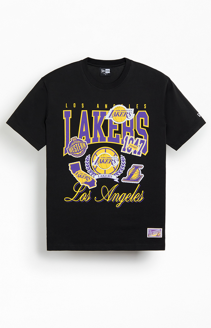 Lee Sport NBA Los Angeles Lakers Tシャツ New Era NBA LA Lakers Sport Class T-Shirt | Pacsun