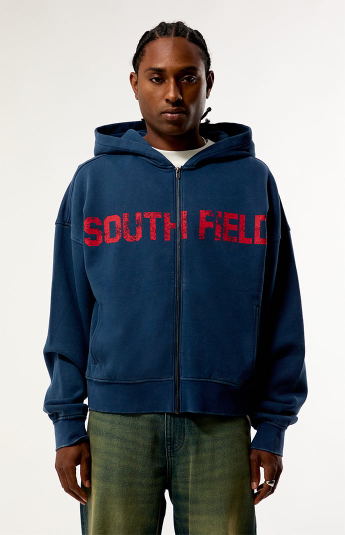 Pacsun South Field Full Zip Hoodie | Pacsun
