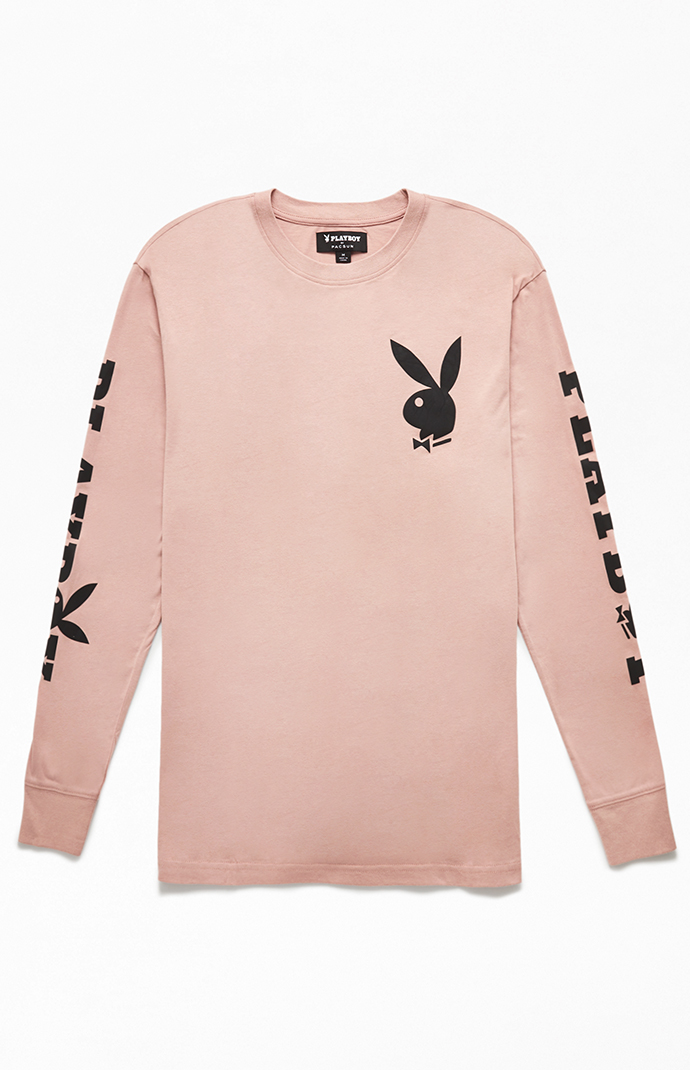playboy long sleeve shirt