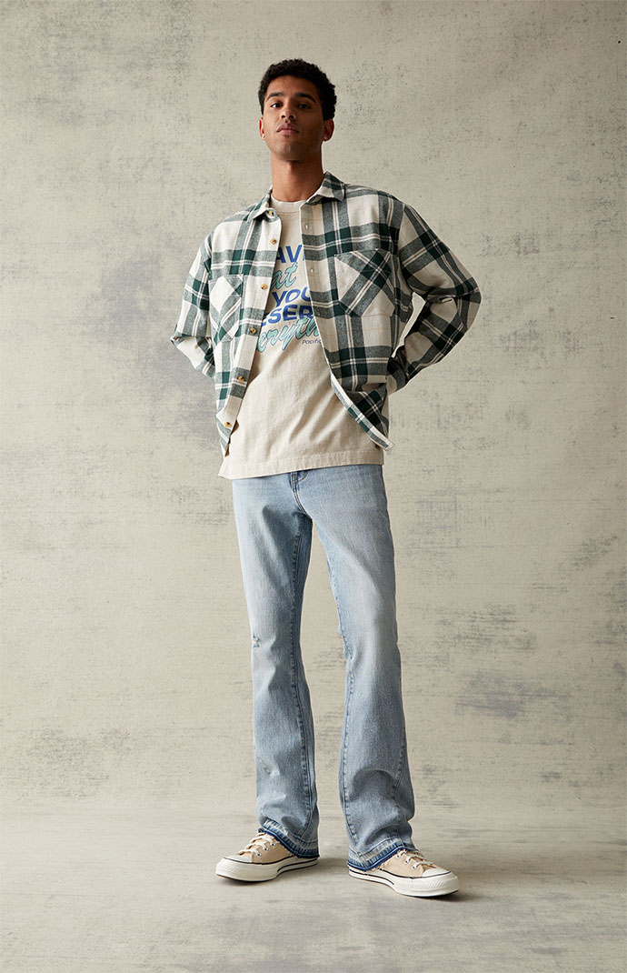 Pacsun mens jeans best sale