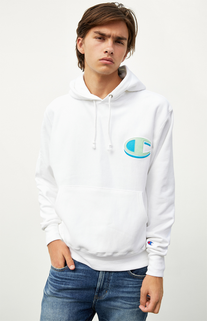 black champion hoodie pacsun
