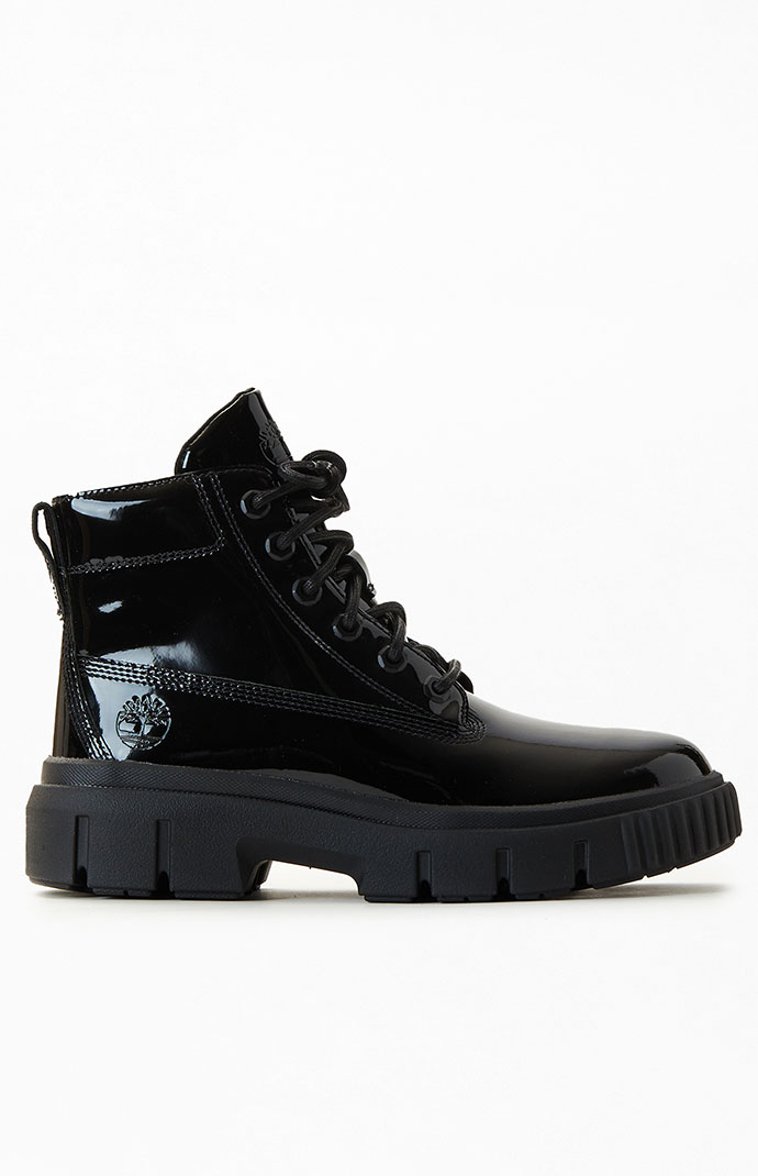 Patent leather timberlands online