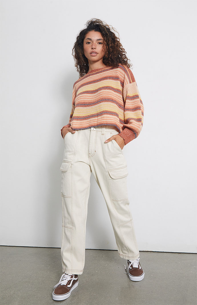 Pacsun bone cargo joggers deals