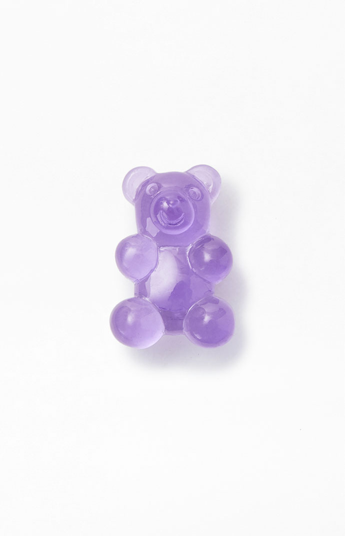 Gummy Bear Croc Charms (Gummy Bear Charms: Clear Gummy)
