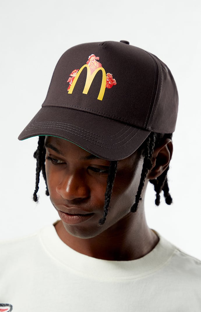 McDonaldland Arc Logo Snapback Hat | Pacsun
