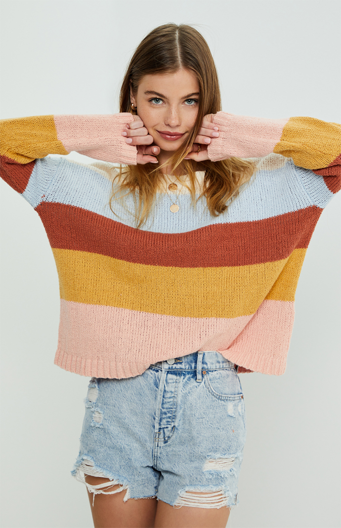 Billabong lost paradise sweater new arrivals