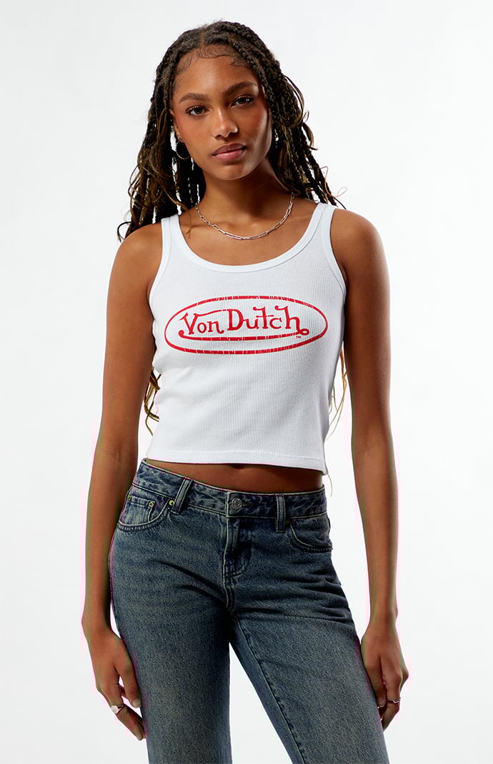 Von Dutch タンクトップ Von Dutch - 新品未使用 VONDUTCH タンクトップの通販 by ラッテ