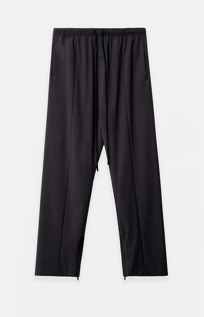 Fear of God ESSENTIALS Vintage Black Relaxed Track Pants | Pacsun
