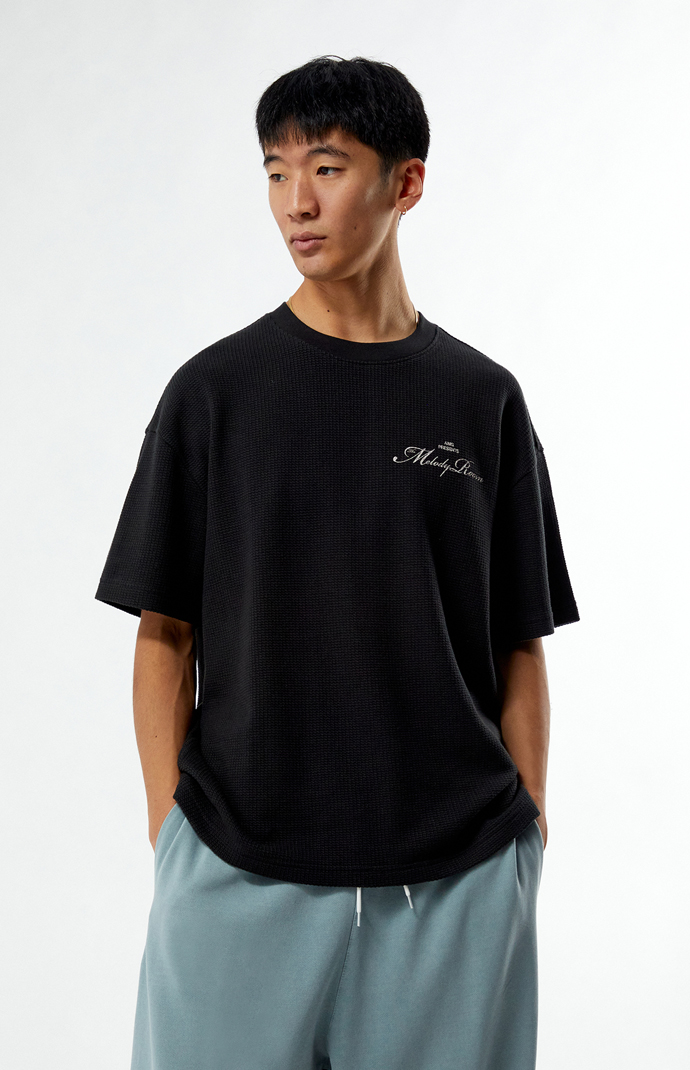 Pacsun Melody Room SF Waffle Knit T-Shirt | Pacsun