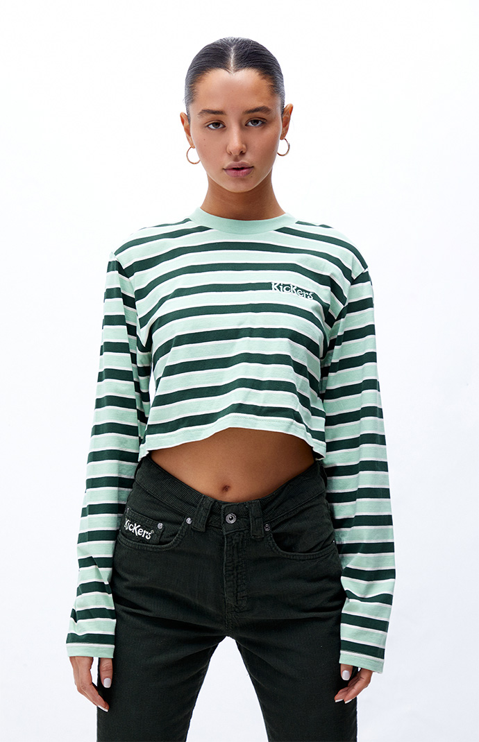 Kickers Oversized Cropped Long Sleeve 
