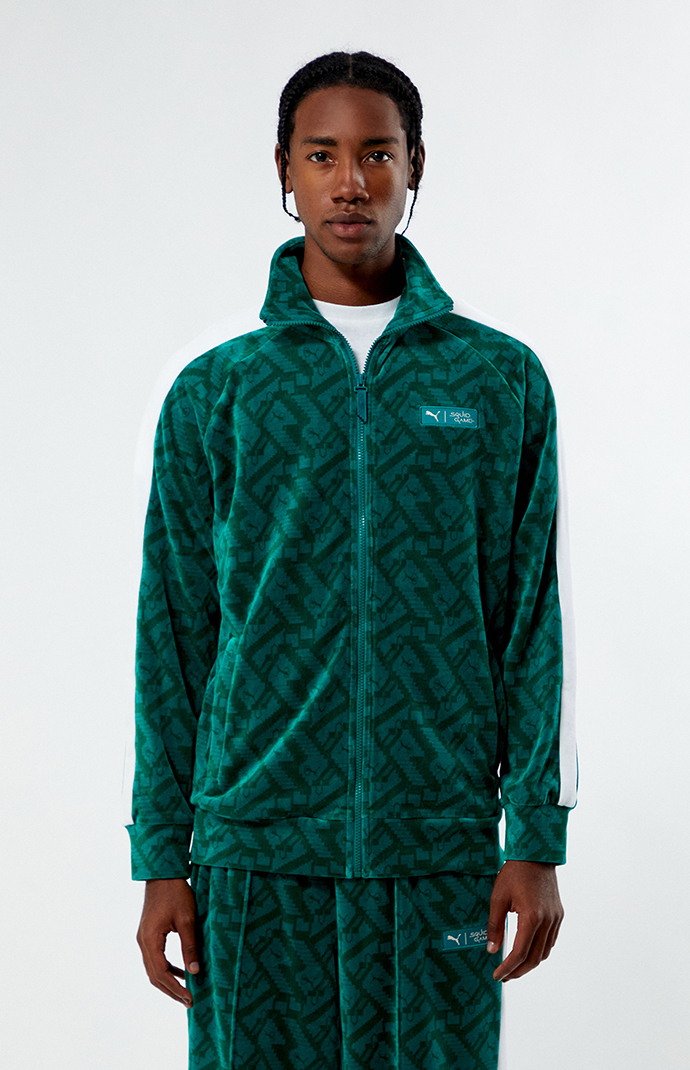 [ PUMA ]★韓国人気★PUMA X SQUID GAME Oversized Down Coat PUMA X SQUID GAME Oversized Down Coat | Foot Locker