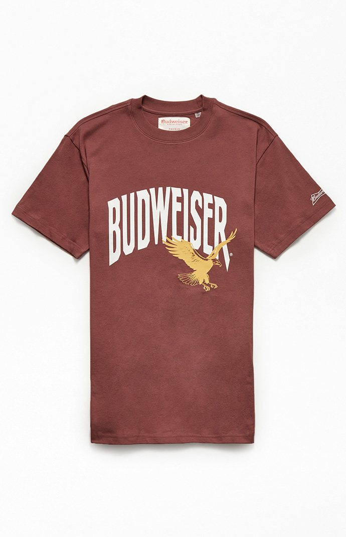 Pacsun budweiser shirt Clearance