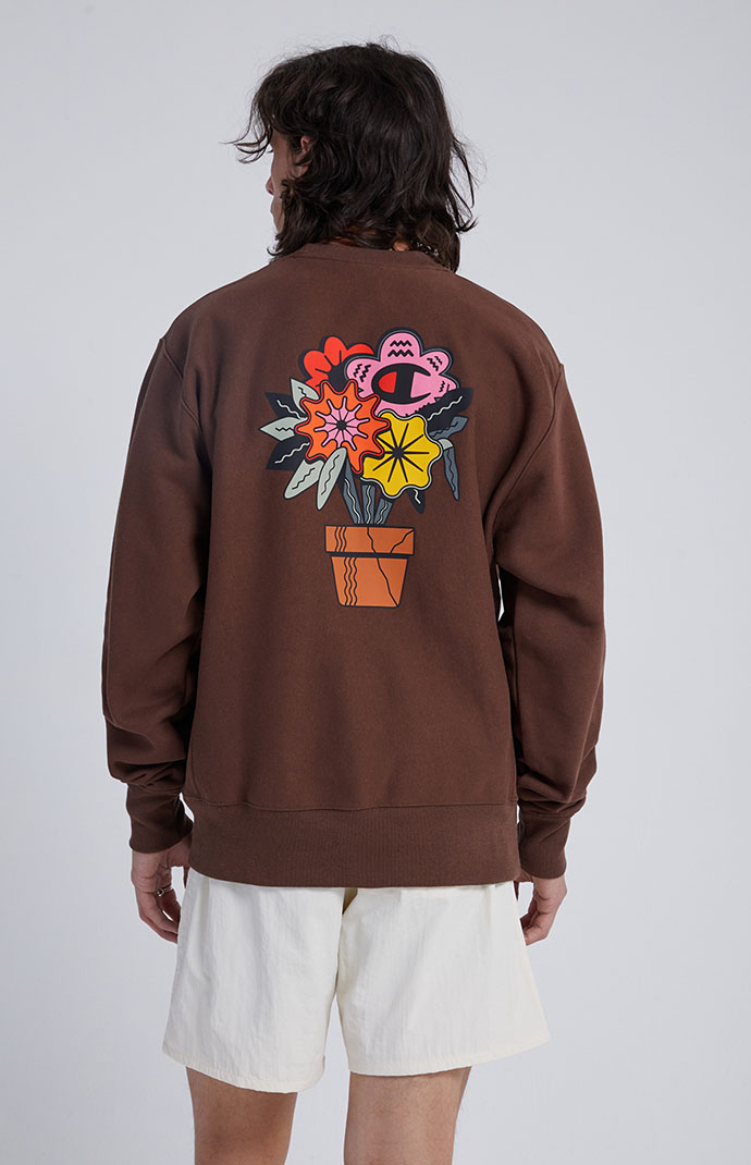Floral clearance champion hoodie