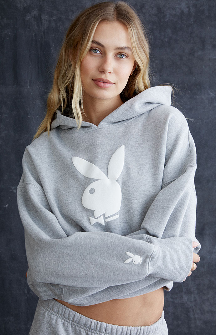 Playboy hoodie sales plus size