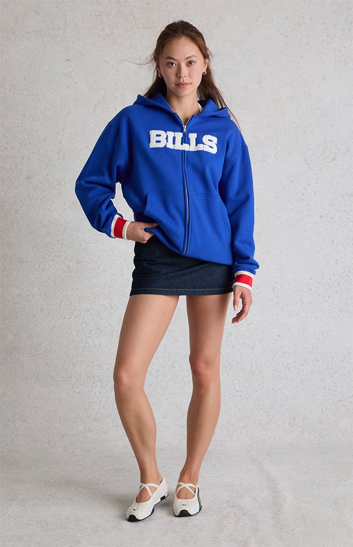 WILD COLLECTIVE x NFL Buffalo Bills Zip Up Hoodie | Pacsun
