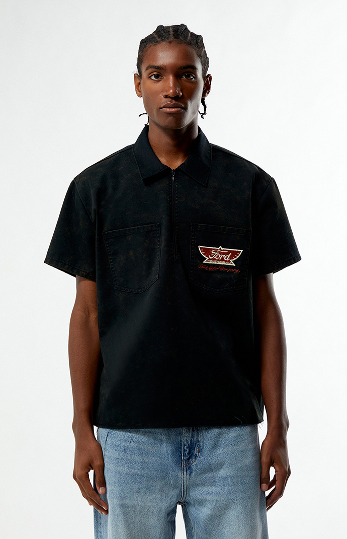 FORD Legacy Quarter Zip Shirt | PacSun