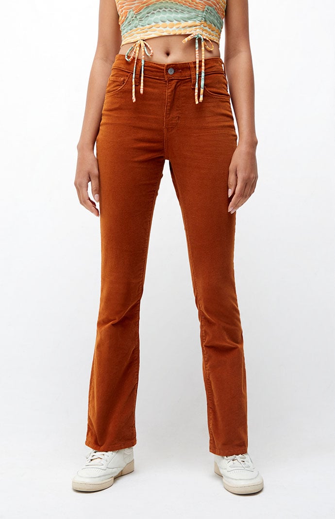 Levi's Corduroy 725 High Waisted Bootcut Jeans | PacSun