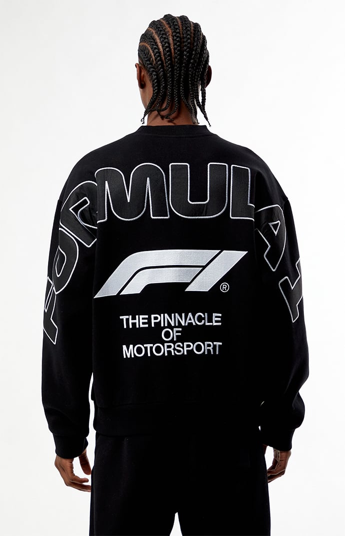 Formula 1 x Pacsun Sprint V2 Crew Neck Sweatshirt | Pacsun