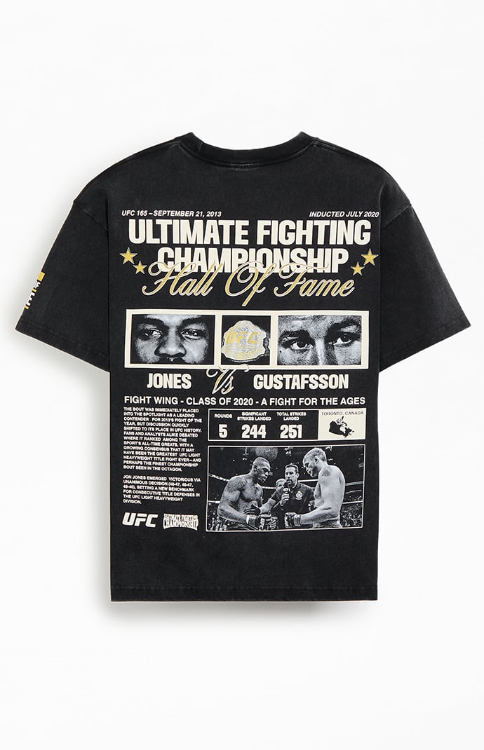 UFC Championship Hall Of Fame Oversized T-Shirt | PacSun