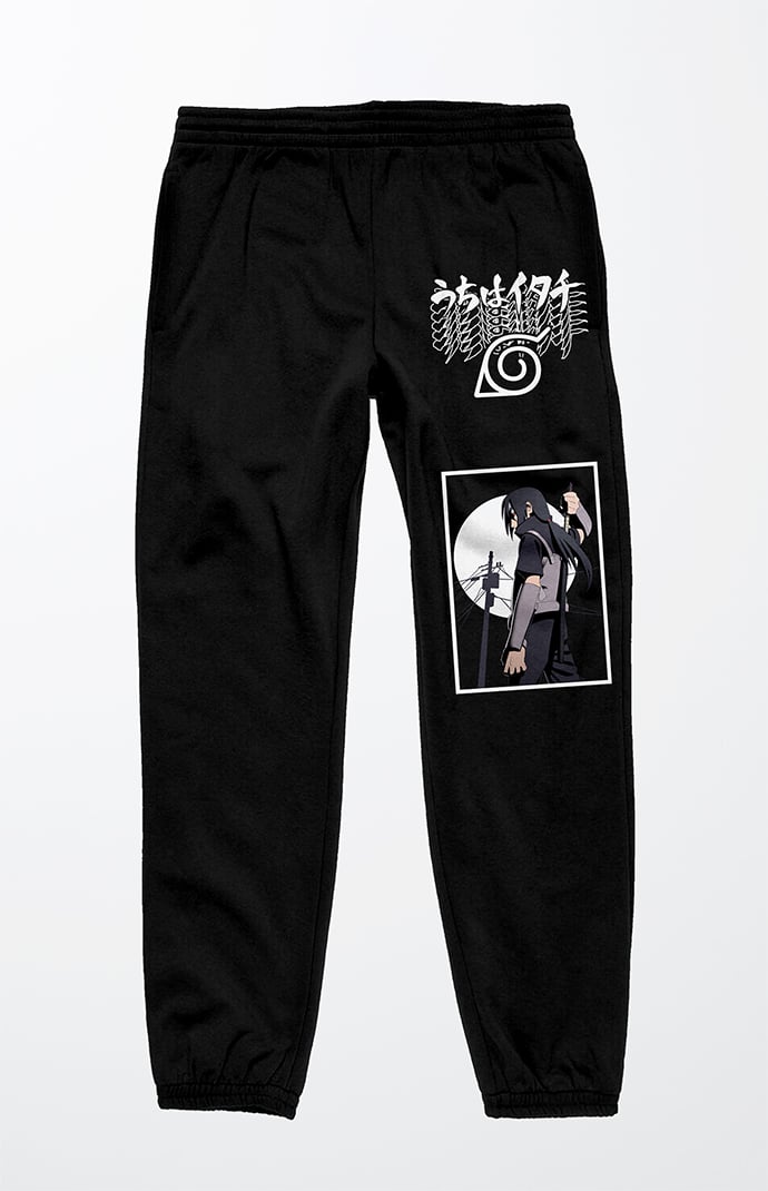 Naruto Shippuden Akatsuki Sweatpants PacSun