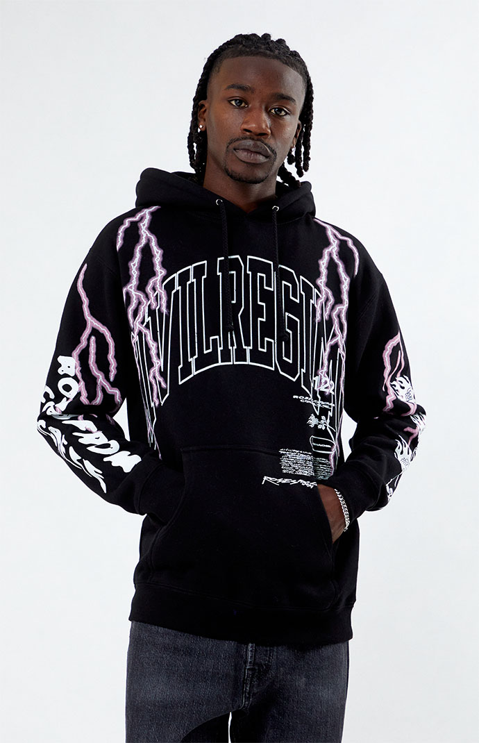 Civil Rose Lightning Hoodie PacSun