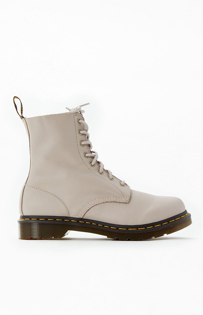 Dr Martens Women s Taupe 1460 Pascal Vintage Virginia Boots PacSun