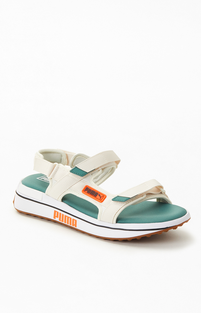 Puma Off White Future Rider Sandals Pacsun