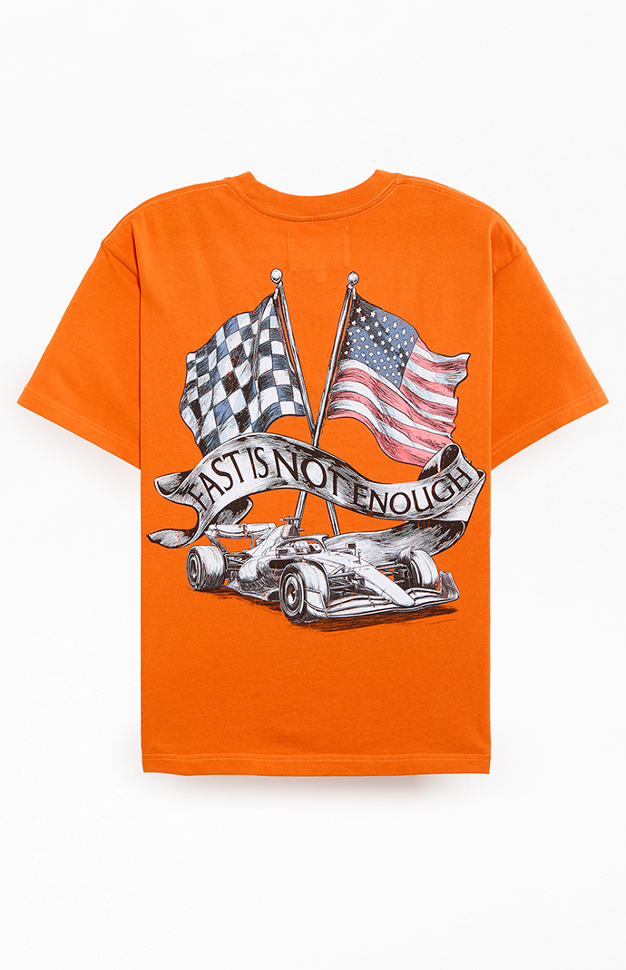 B'z UNITE2 2025 R＆R Tシャツ(XL) Formula 1 x Pacsun United States Grand Prix 2025 Banner T