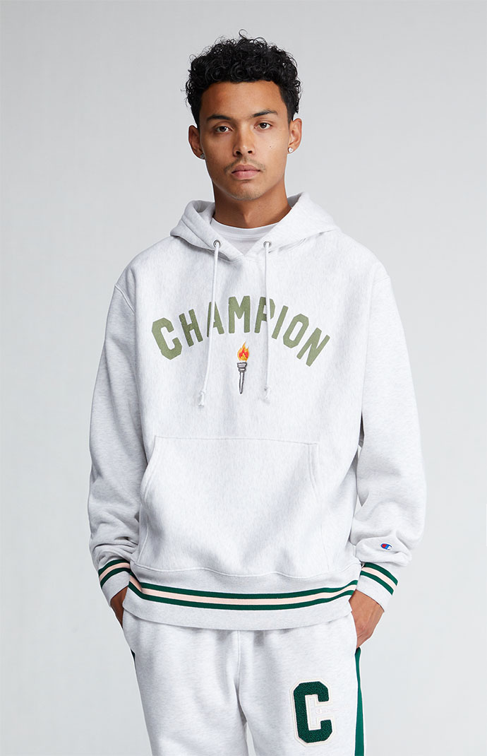 Leeds Syd Afledning Champion Reverse Weave Collegiate Hoodie | PacSun