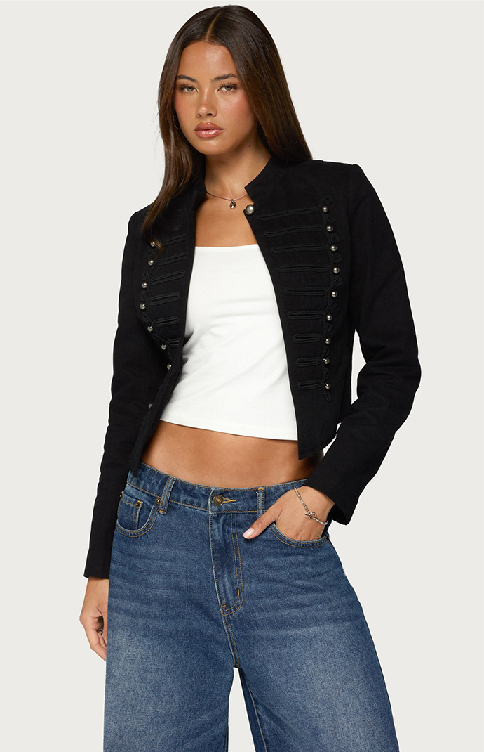 ジャケット・アウター Imdelusion Napoleon Jacket Edikted Evalea Napoleon Jacket | Pacsun