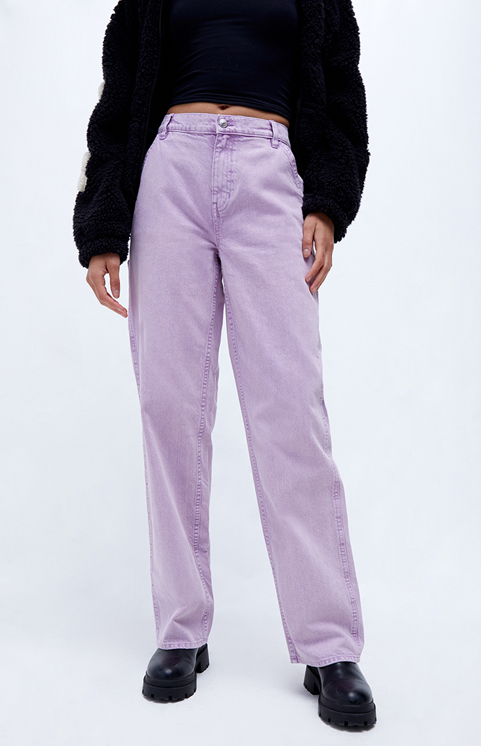 Pacsun purple sale pants