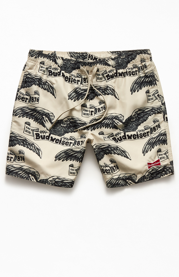 Budweiser swim shorts store