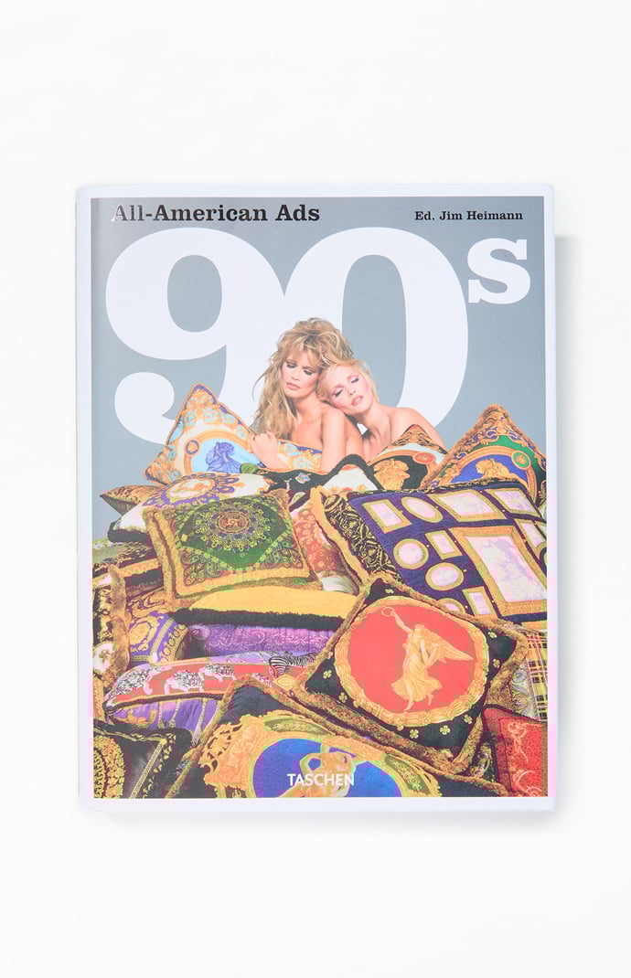 Taschen All-American Ads of the 90s Book | PacSun