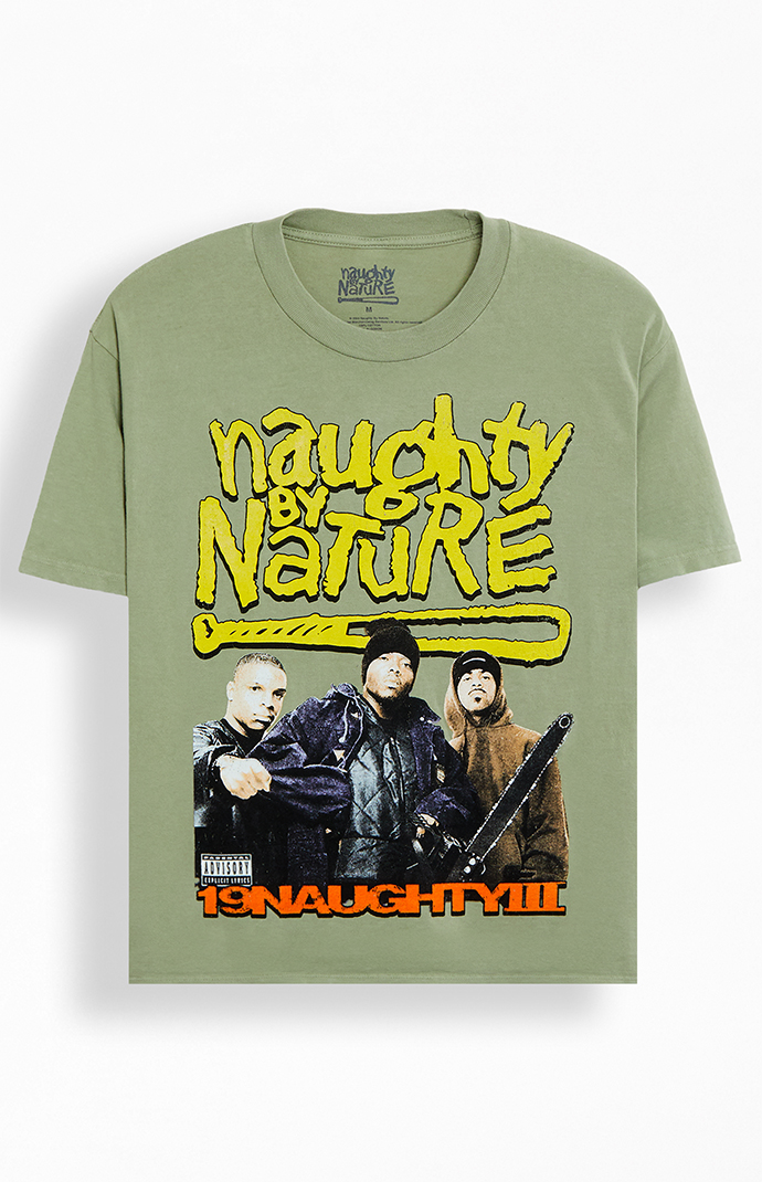 Naughty By Nature T-shirt | PacSun