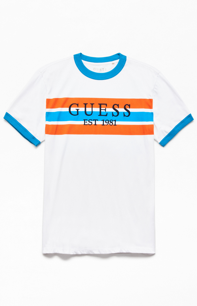 guess ringer tee