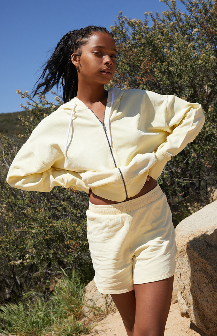 Tommy Hilfiger Oversized Zip Up Hoodie PacSun