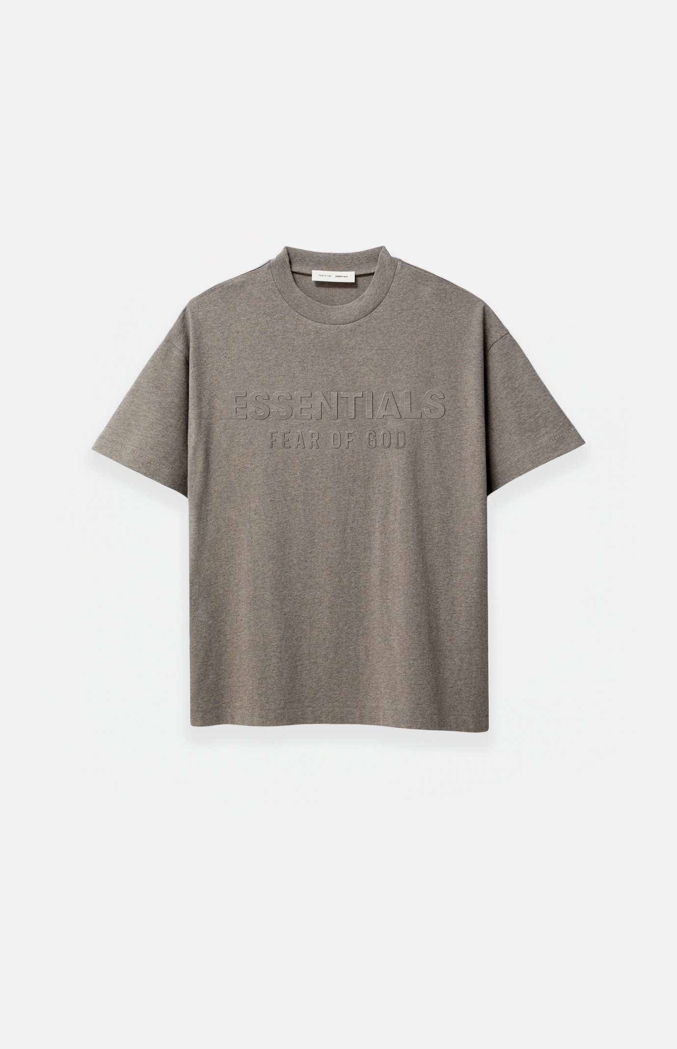 Fear of God Essentials Kids Homestead Heather Classic Crew