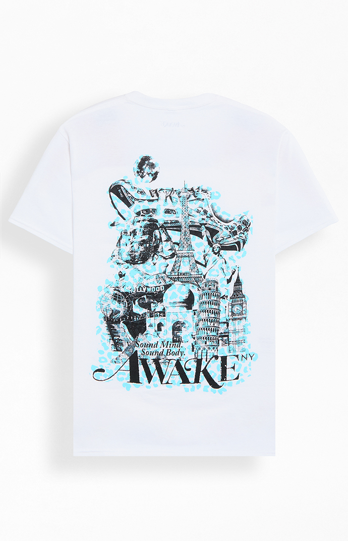 Awake NY Asics Promo T-Shirt | Pacsun