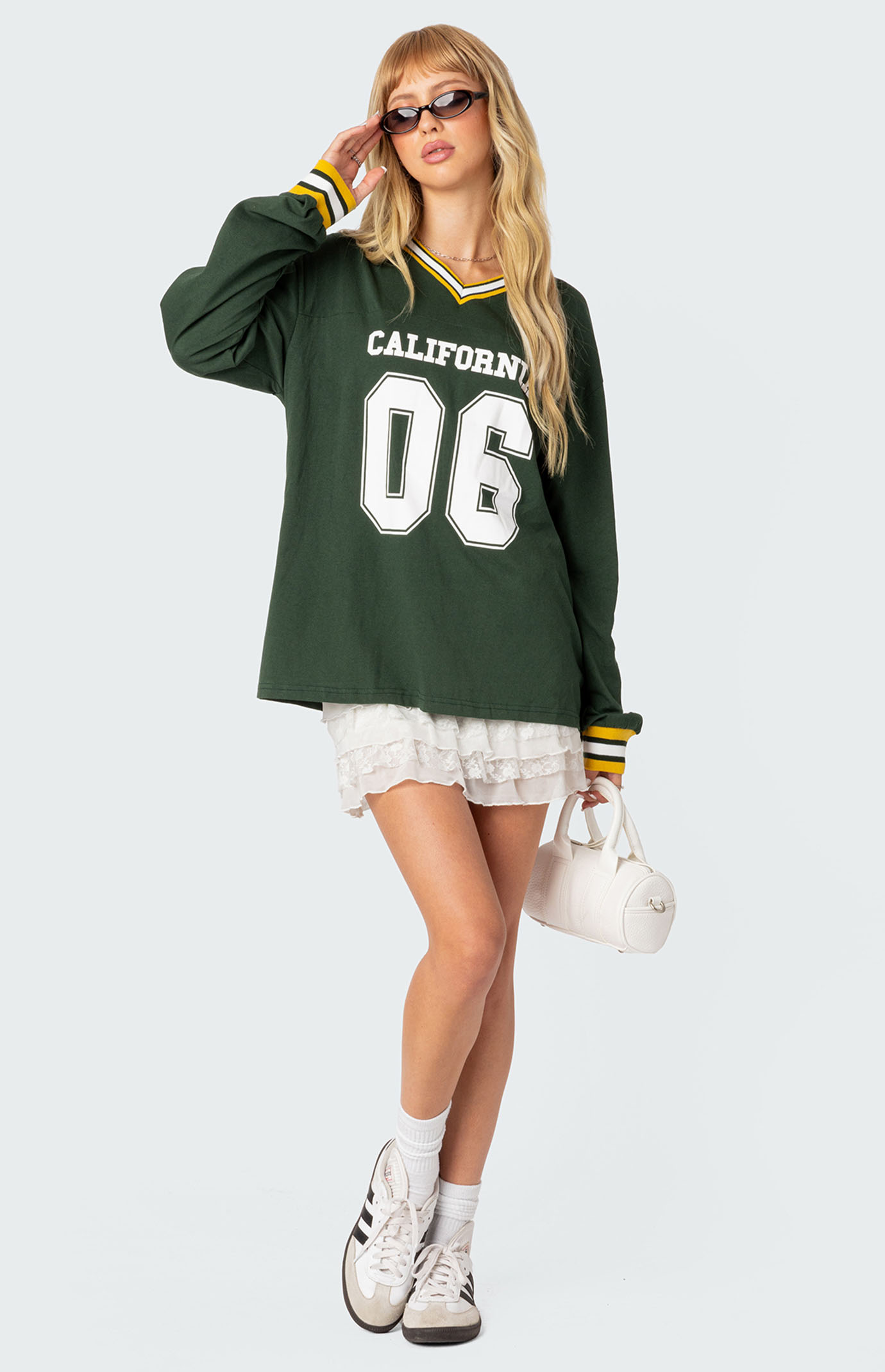 Pacsun clearance baseball jersey
