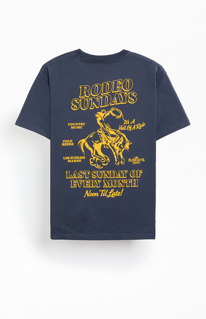 Los Sundays The Rodeo Sundays T-Shirt | Pacsun